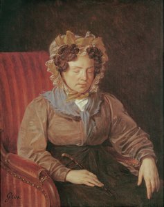 De schoonmoeder van de schilder